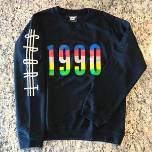 ICNY reflective 1990 sweatshirt
